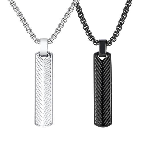 Wholesale Stainless Steel Bar Pendant