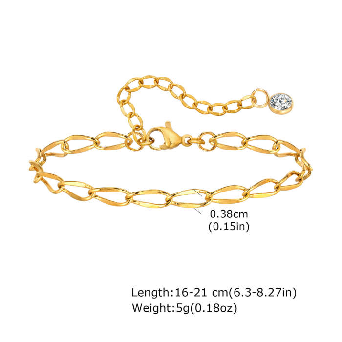 Wholesale Stainless Steel Necklace Bracelet Set