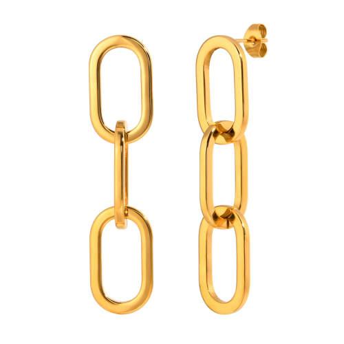Wholesale Stainless Steel Chain Earrings