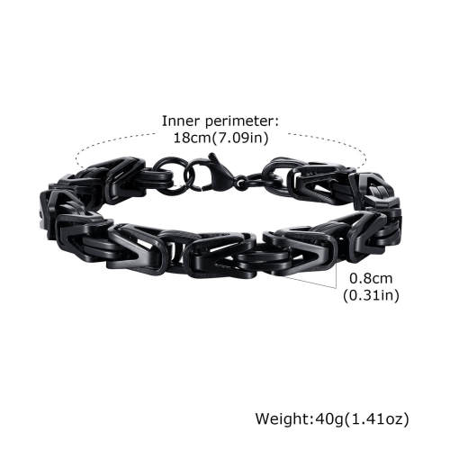 Wholesale Stainless Steel V-Chain Bracelet