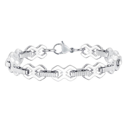 Wholesale Stainless Steel Mens Chain Bracelet