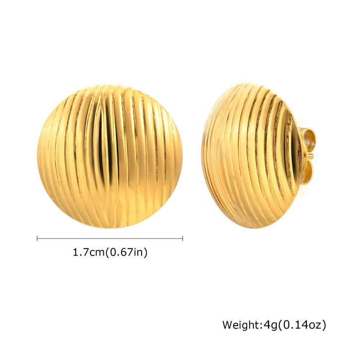 Wholesale Stainless Steel Women Fashion Earring