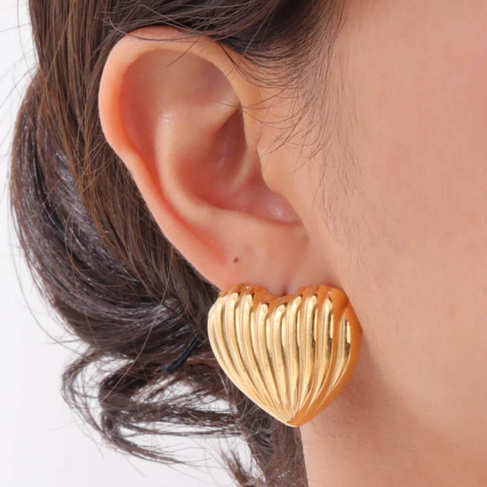 Wholesale Stainless Steel Women Fashion Earring