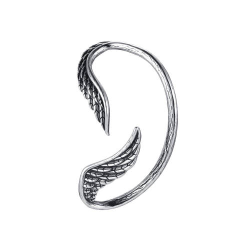 Wholesale Stainless Steel Winged Left Ear Clip