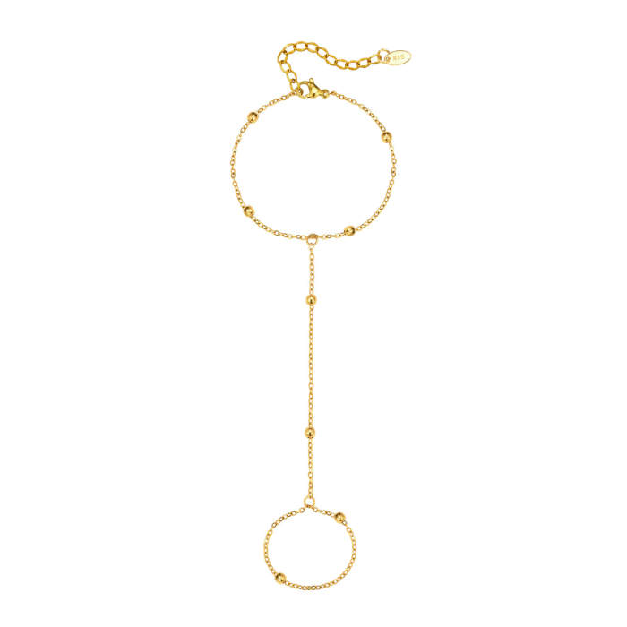 Wholesale Finger Ring Slave Bracelet
