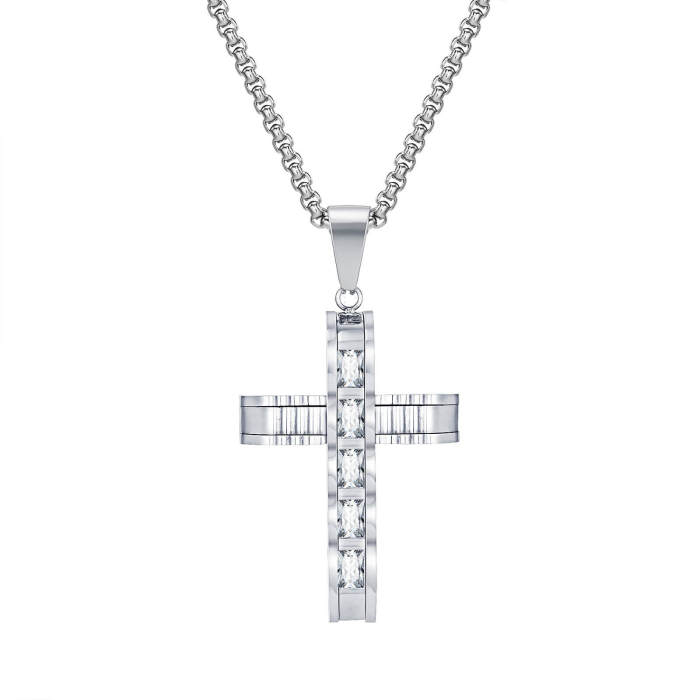 Wholesale Stainless Steel Cross Pendant