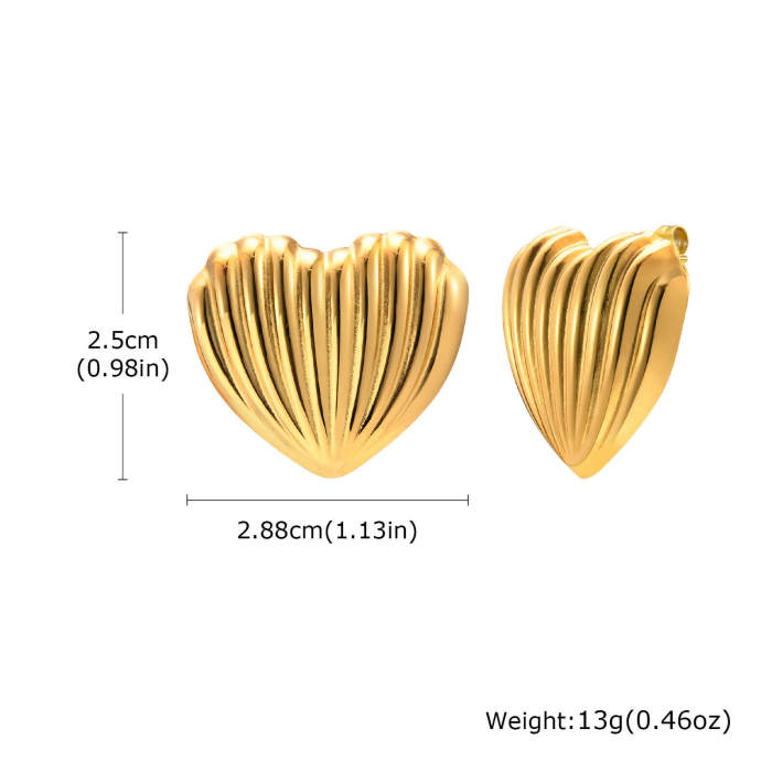 Wholesale Stainless Steel Women Fashion Earring