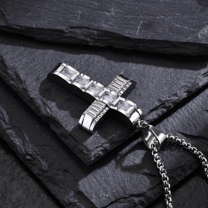 Wholesale Stainless Steel Cross Pendant