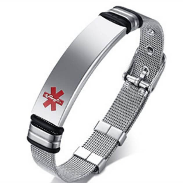 Wholesale Stainless Steel Medical Bracelets