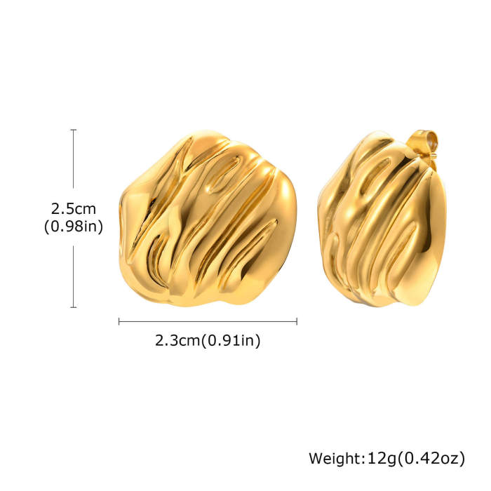 Wholesale Stainless Steel Women Fashion Earring