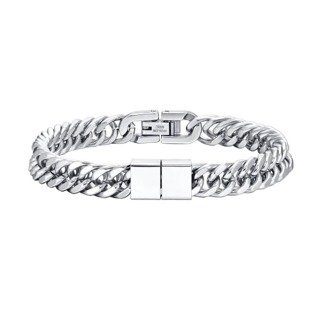 Wholesale Stainless Steel DIY Bead Bracelet
