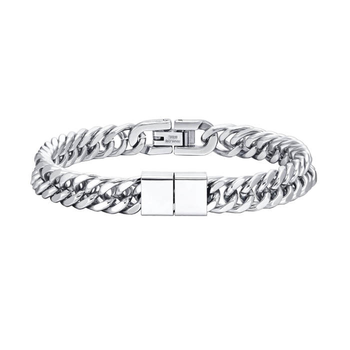 Wholesale Stainless Steel DIY Bead Bracelet