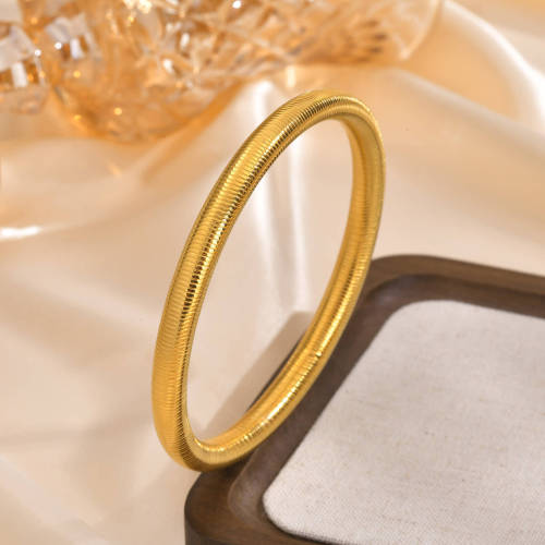 Wholesale Stailess Steel Simple Bangle