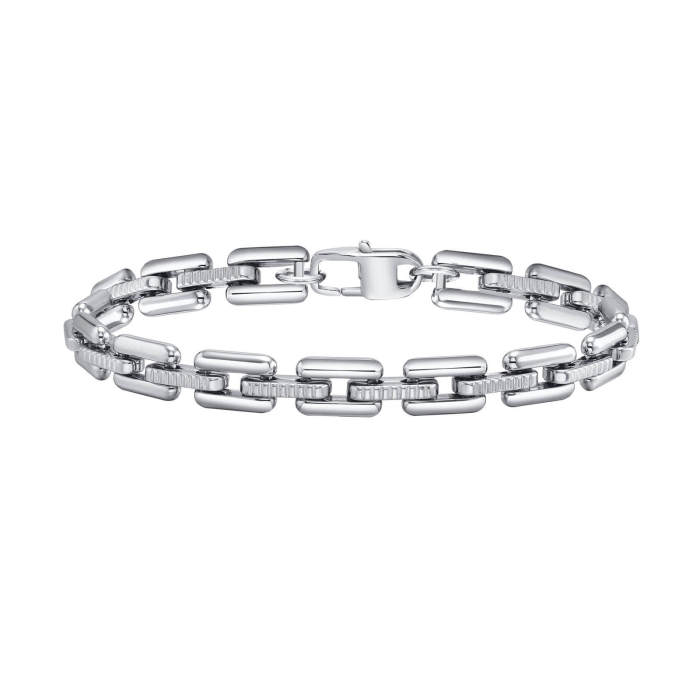 Wholesale Stainless Steel Handmade Chain Bracelet