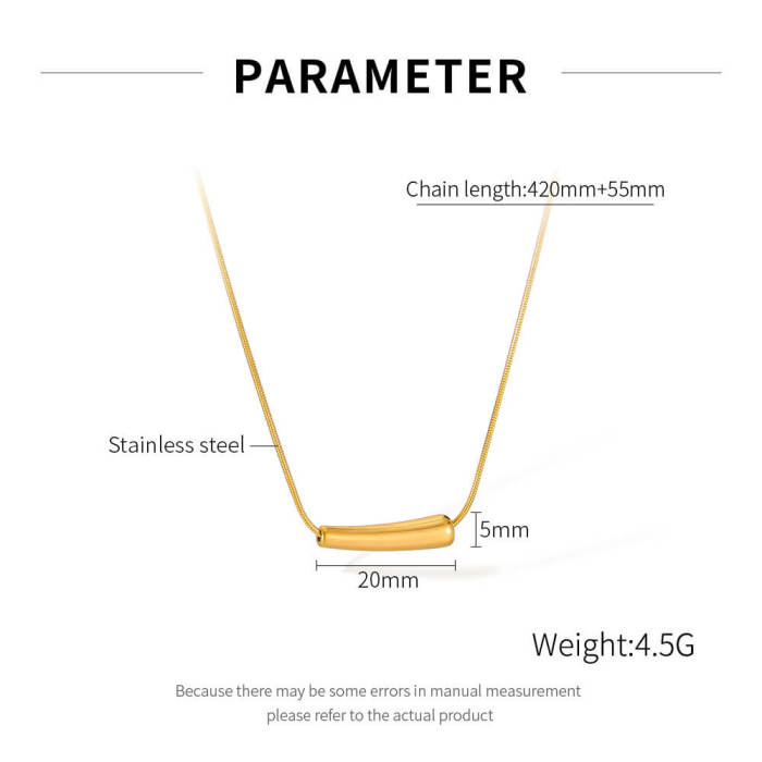 Wholesale Women's Stainless Steel Necklace
