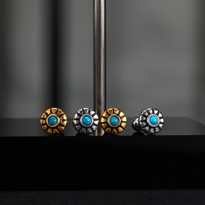 Wholesale Stainless Steel Design Men Women Earrings
