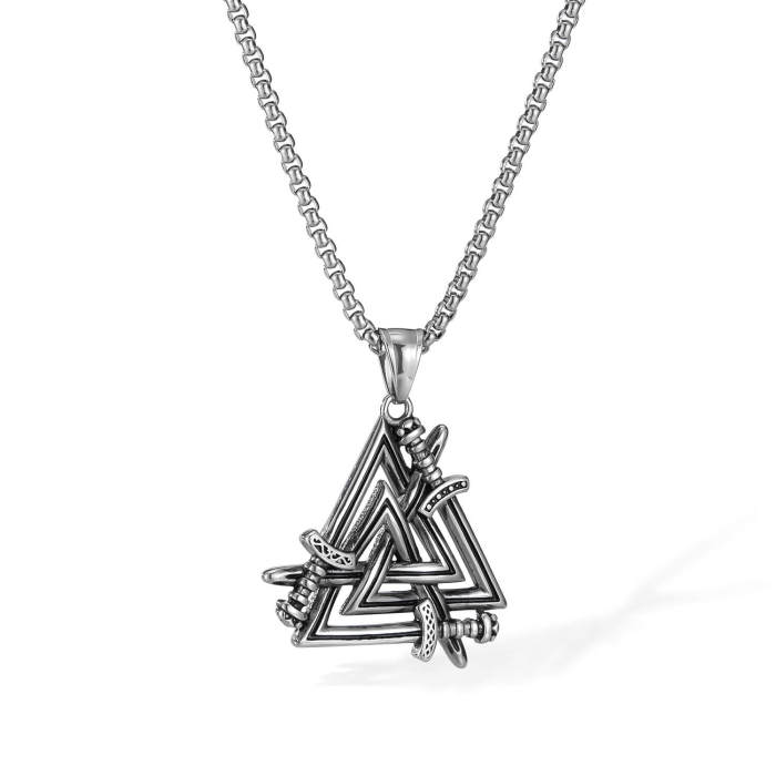 Wholesale Stainless Steel Triangle Pendant