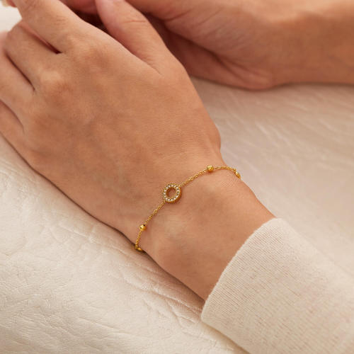 Wholesale Stainless Steel Fashion Simple Bracelet