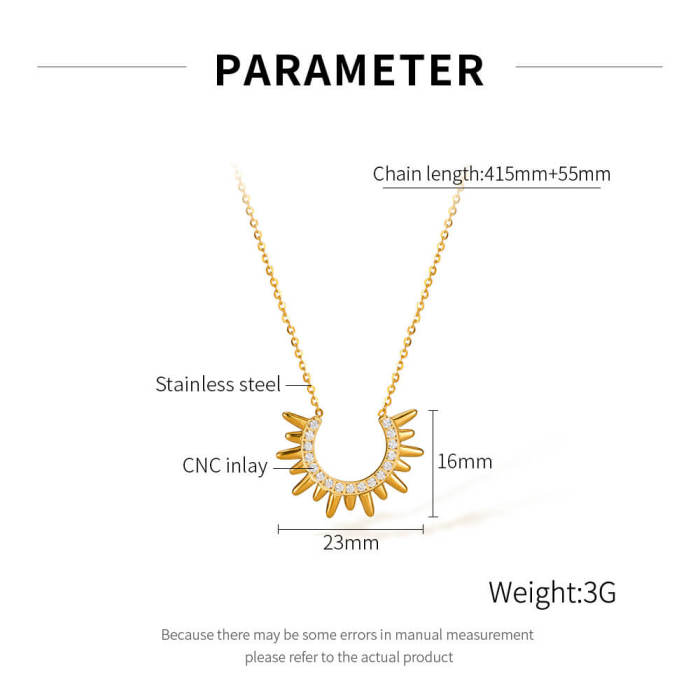 Wholesale Stainless Steel Fashion Necklace