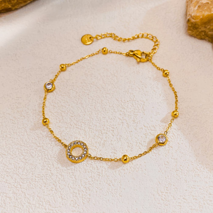 Wholesale Stainless Steel Fashion Simple Bracelet