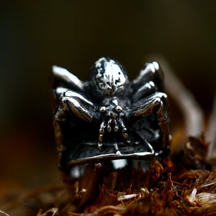 Wholesale Stainless Steel Spider Ring