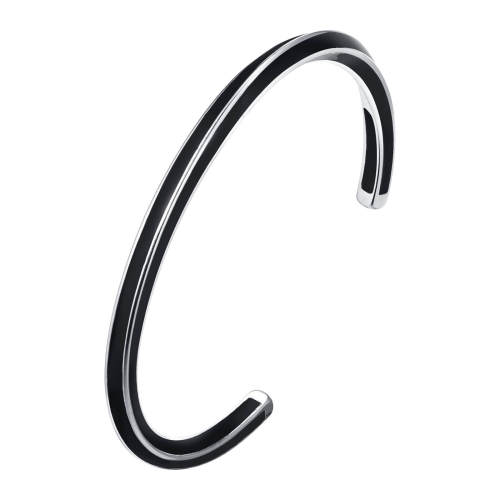 Wholesale Stainless Steel Möbius Open Bangle