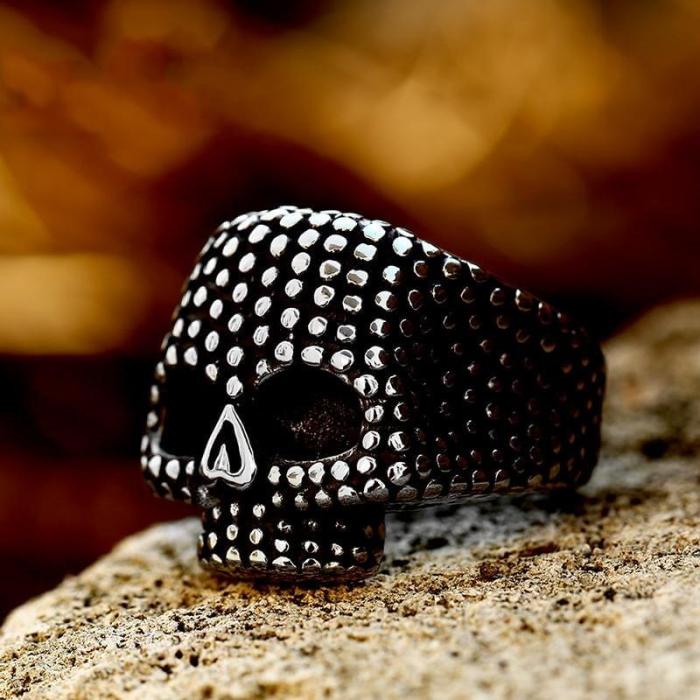 Multiple Wholesale Stainless Steel Skull Rings