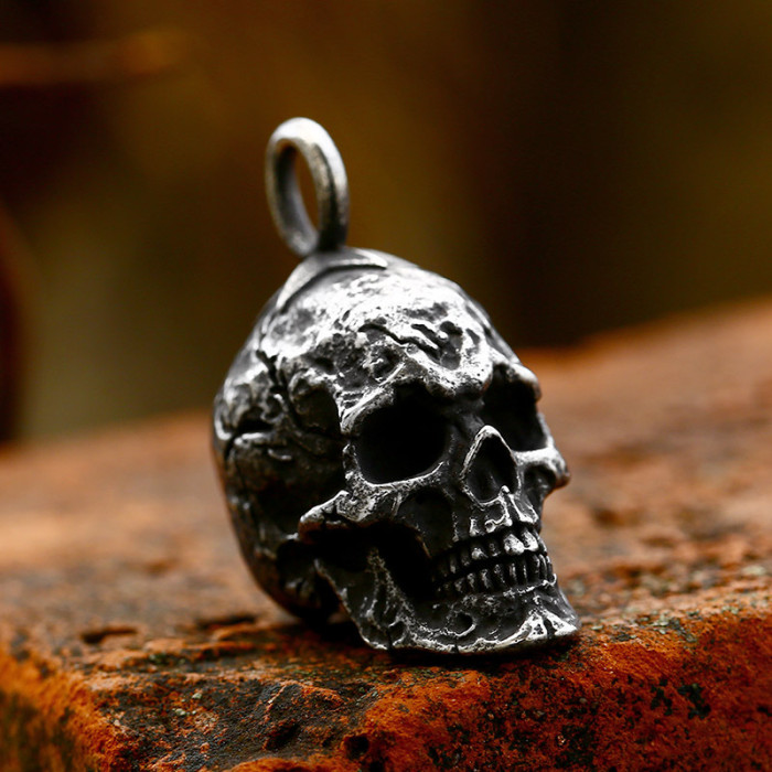 Wholesale Stainless Steel Bully Skull Pendant
