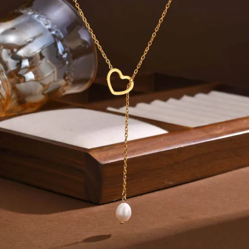Wholesale Stainless Steel Simple Necklace