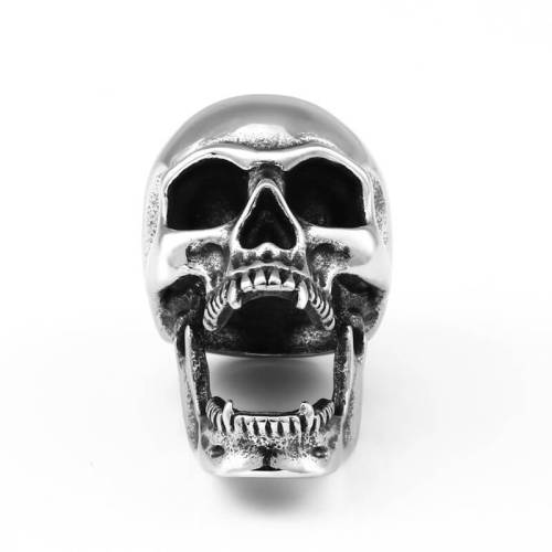 Wolesale Stainless Steel Skull Pendant