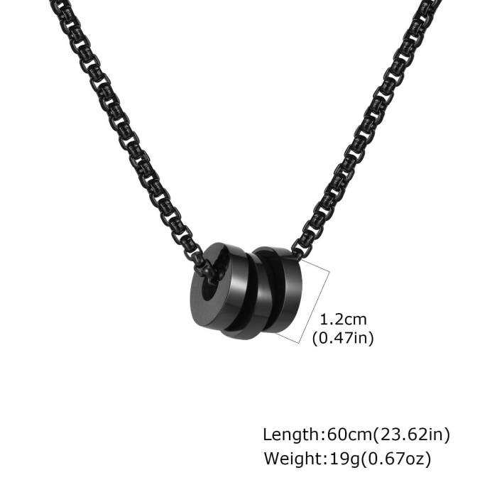 Wholesale Stainless Steel Beads Necklace