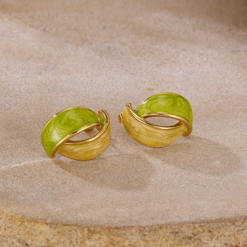 Wholesale Stainless Steel French Style Earrings