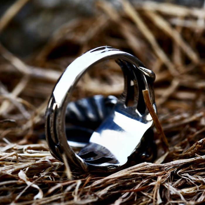 Wholesale Stainless Steel Bunny Ring