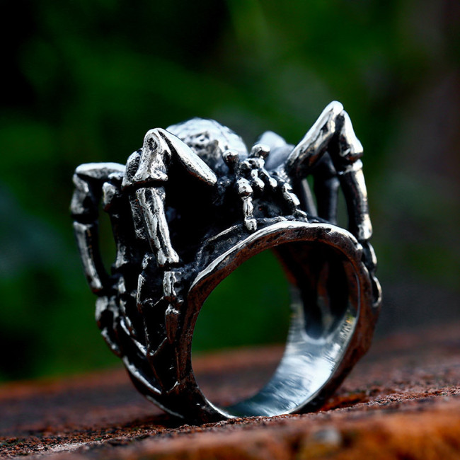 Wholesale Stainless Steel Spider Ring