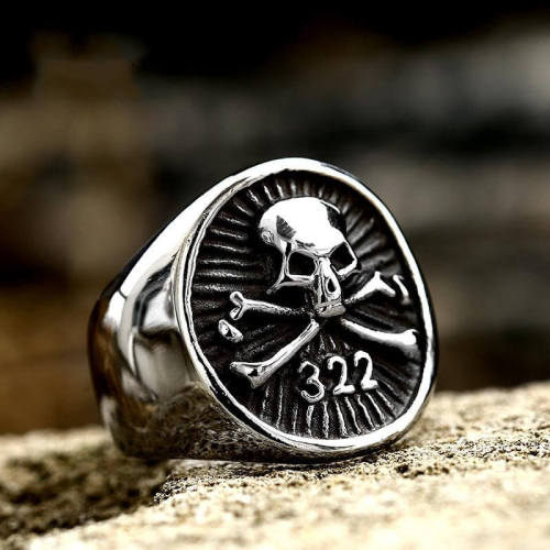 Multiple Wholesale Stainless Steel Skull Rings