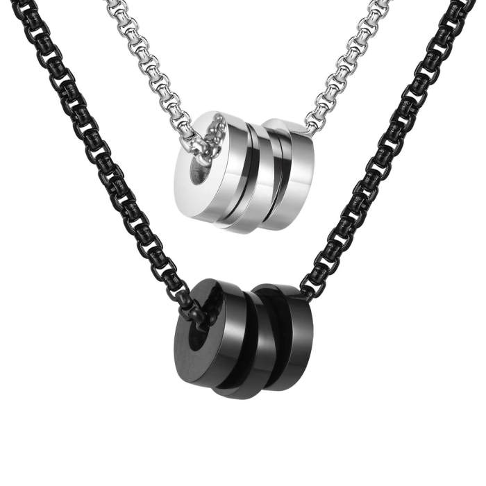 Wholesale Stainless Steel Beads Necklace
