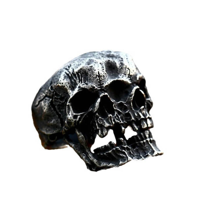Wholesale Stainless Stee Best Skull Cavern Rings