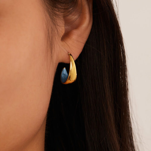 Wholesale Stainless Steel INS Style Earrings