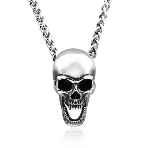 Wolesale Stainless Steel Skull Pendant