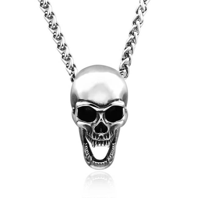Wolesale Stainless Steel Skull Pendant