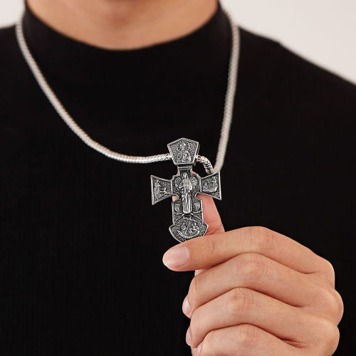 Wholesale Stainless Steel Large Cross Pendant