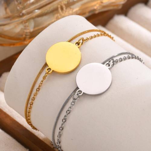 Wholesale Stainless Steel Double Layer Chain