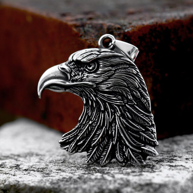 Wholesale Stainless Steel Eagle Pendant
