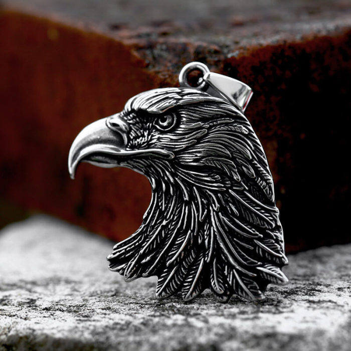 Wholesale Stainless Steel Eagle Pendant