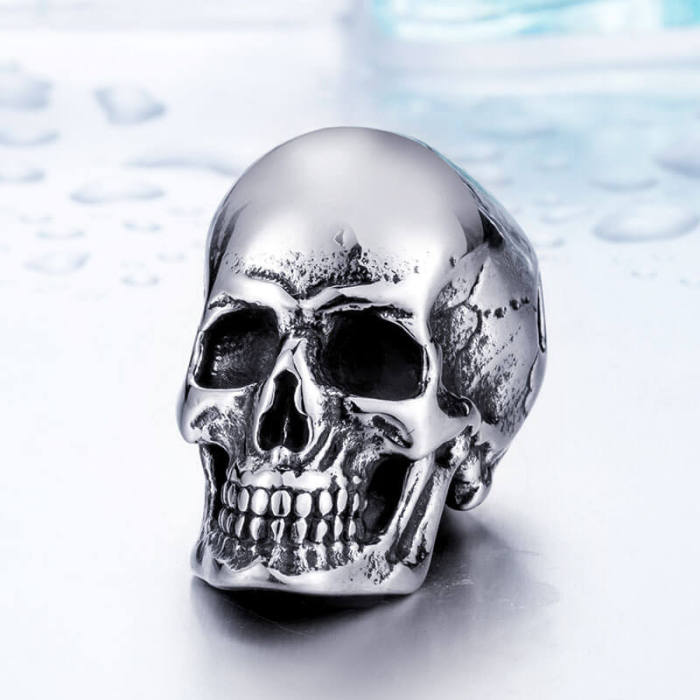 Wholesale Stainless Steel Skull Beads Pendant