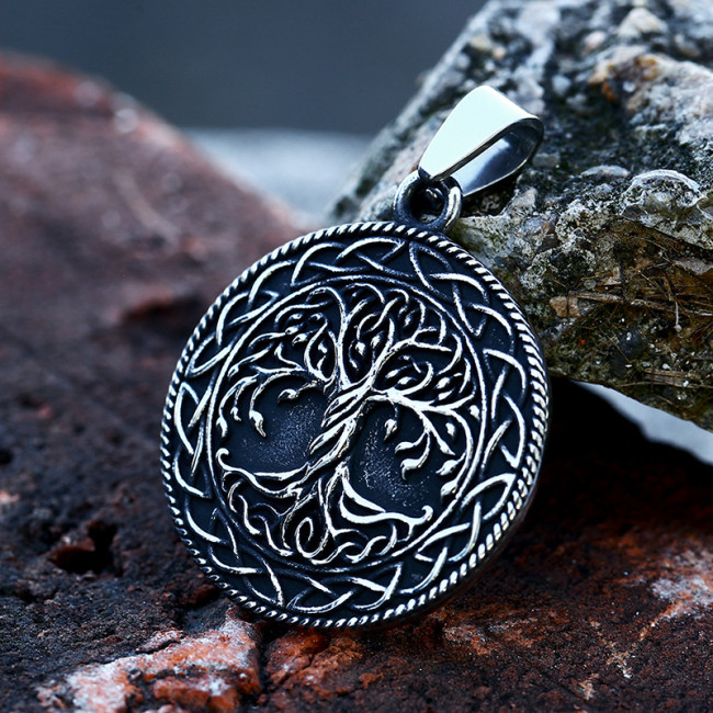 Wholesale Stainless Steel Tree of Life Pendant