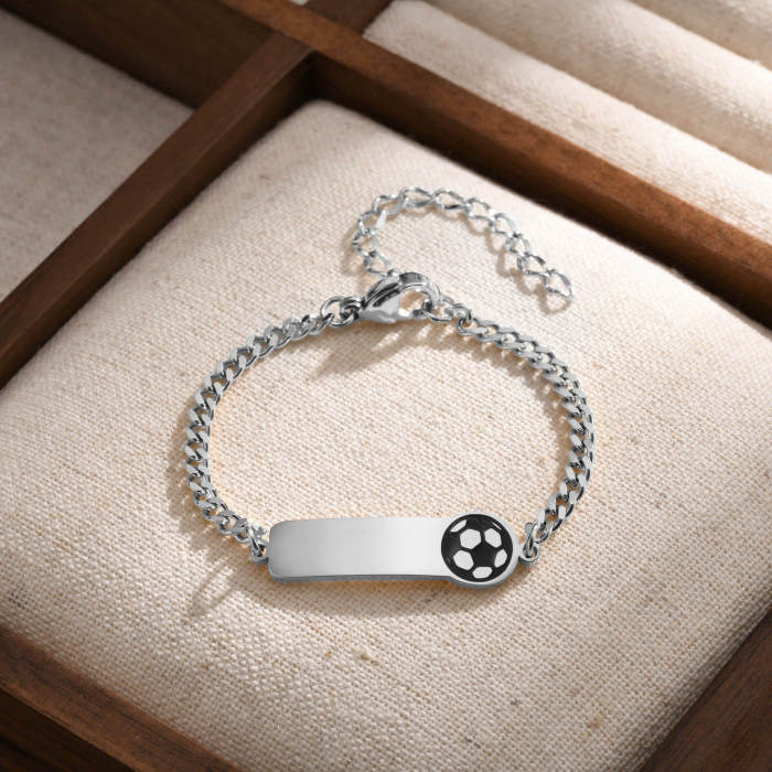 Wholesale Cute Kids Stainless Steel Bracelet