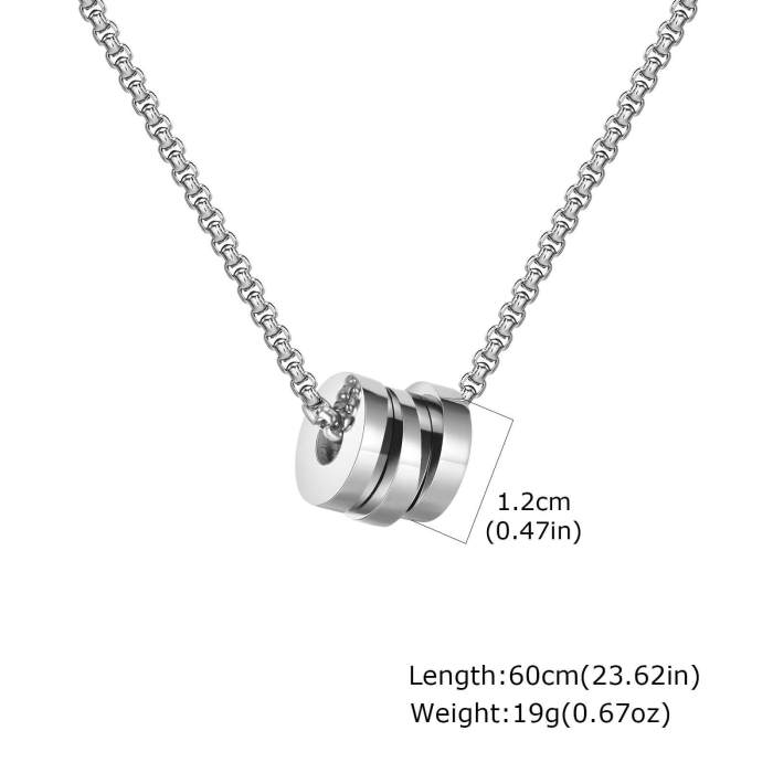 Wholesale Stainless Steel Beads Necklace