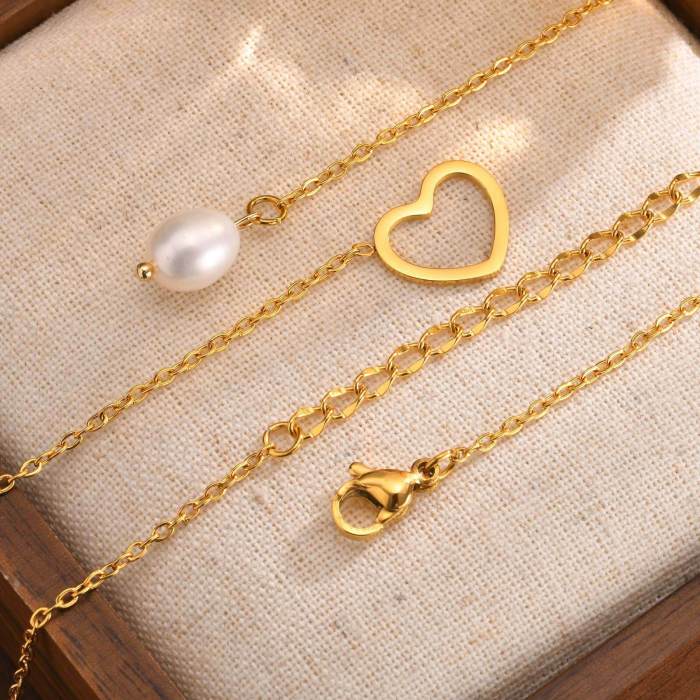 Wholesale Stainless Steel Simple Necklace
