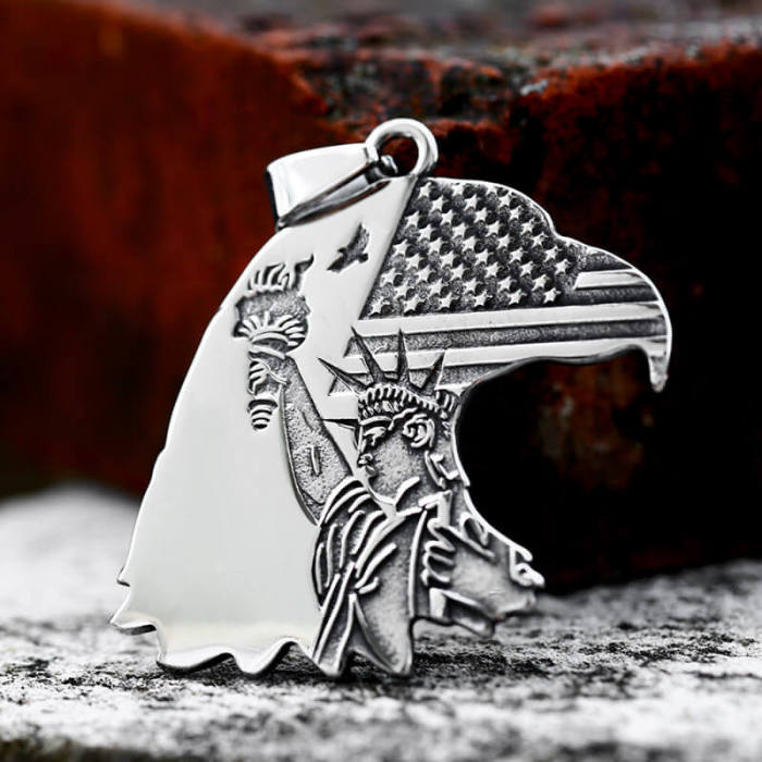 Wholesale Stainless Steel Eagle Pendant